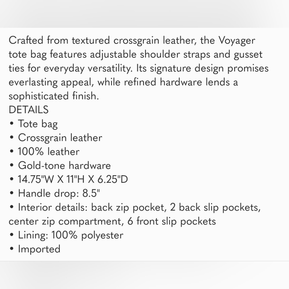 Michael Kors Voyager Green Multi Tote Purse - Picture 8 of 10